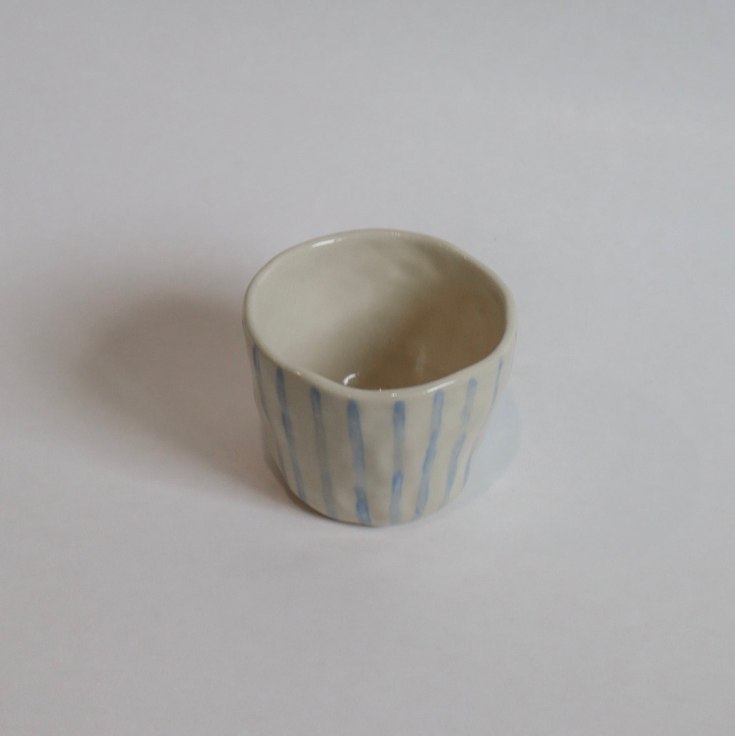Blue Stripe Cup