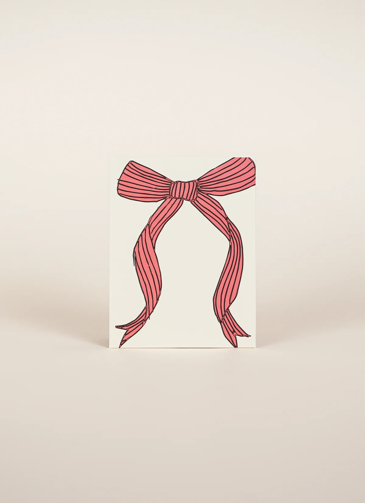 Bow Card