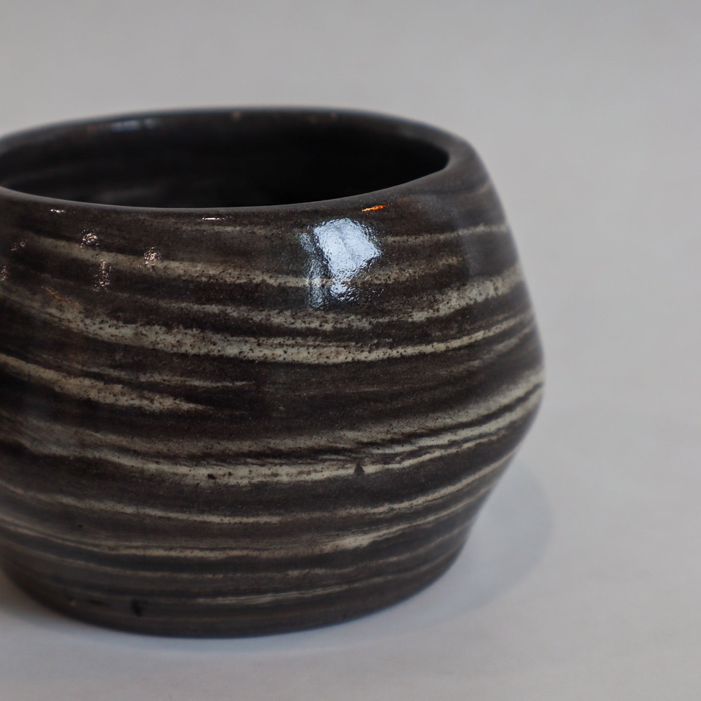 Small Bowl - Marble Noir