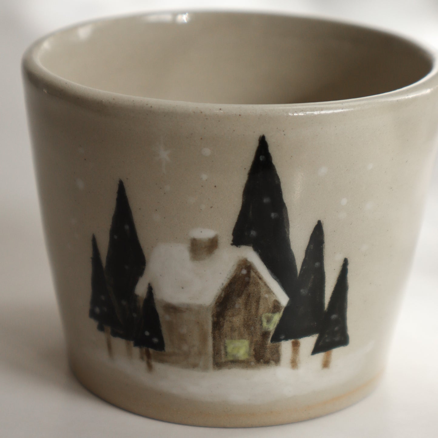 Cup - Little House in the Woods