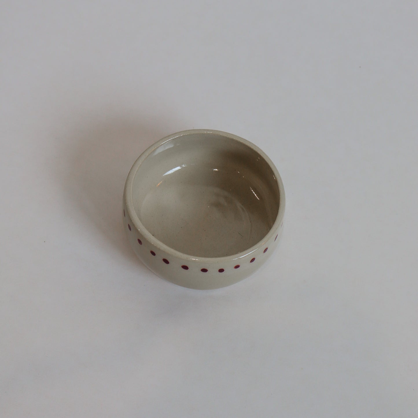 Small Bowl - Spot Rim