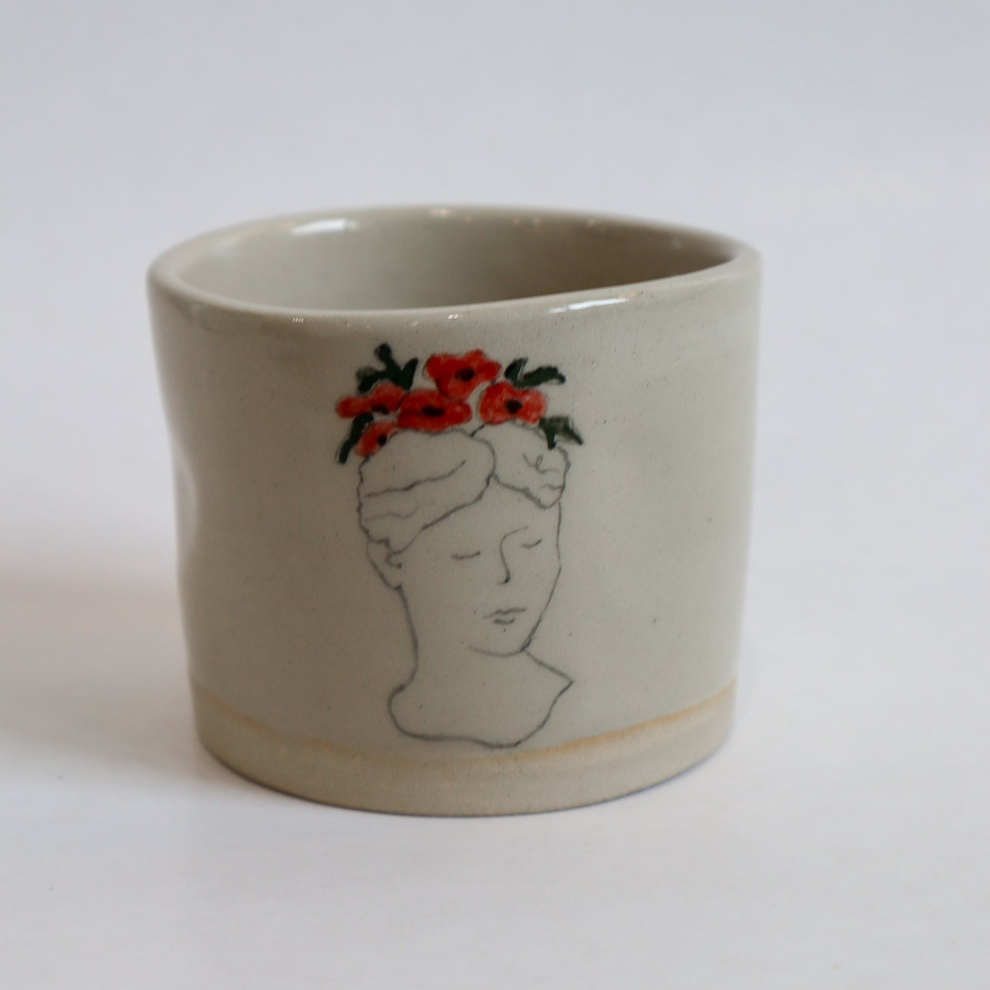 Small Cup - Girl of Roses