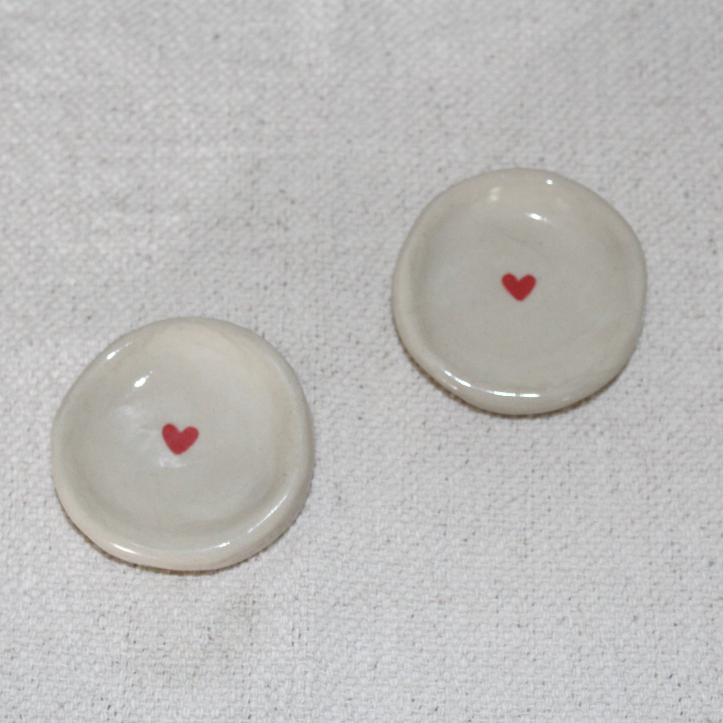 Heart Trinket Dish