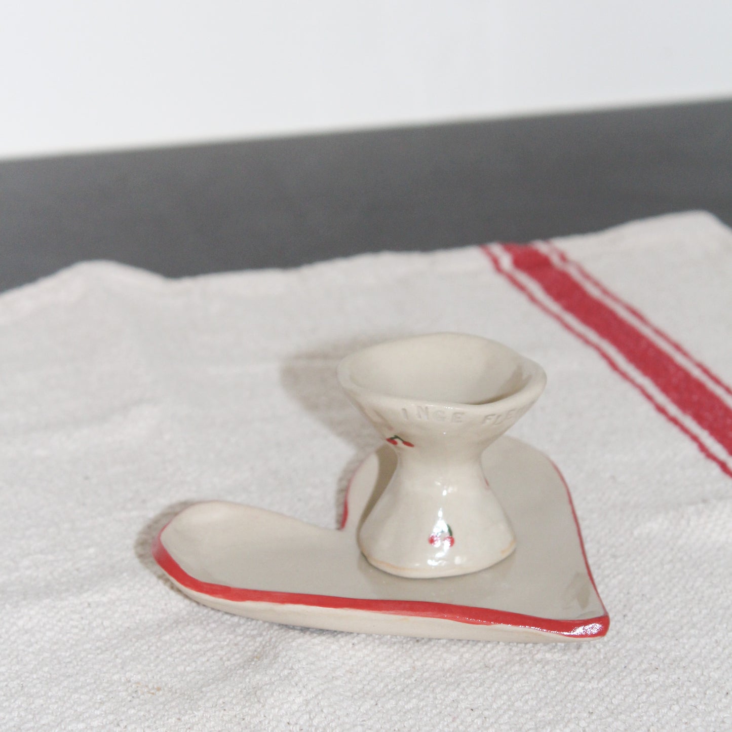 Cherry Egg Cup