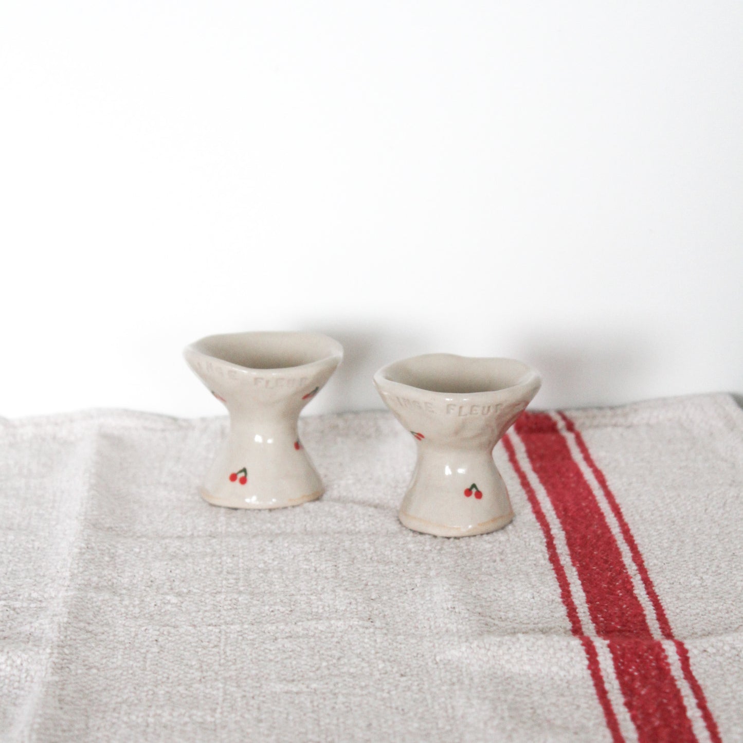 Cherry Egg Cup