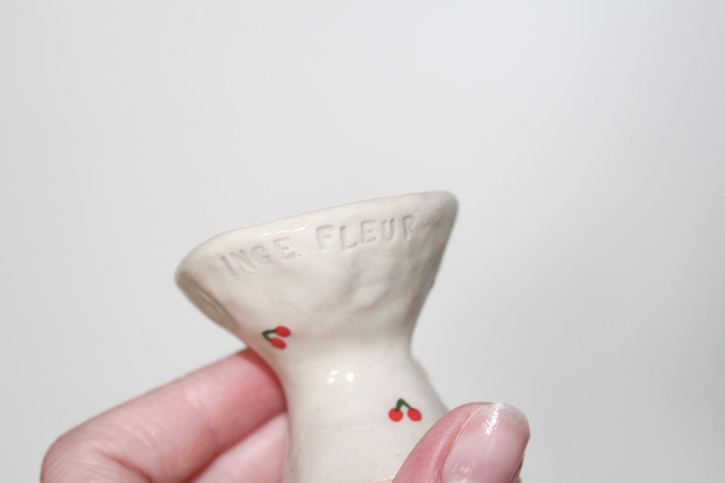 Cherry Egg Cup
