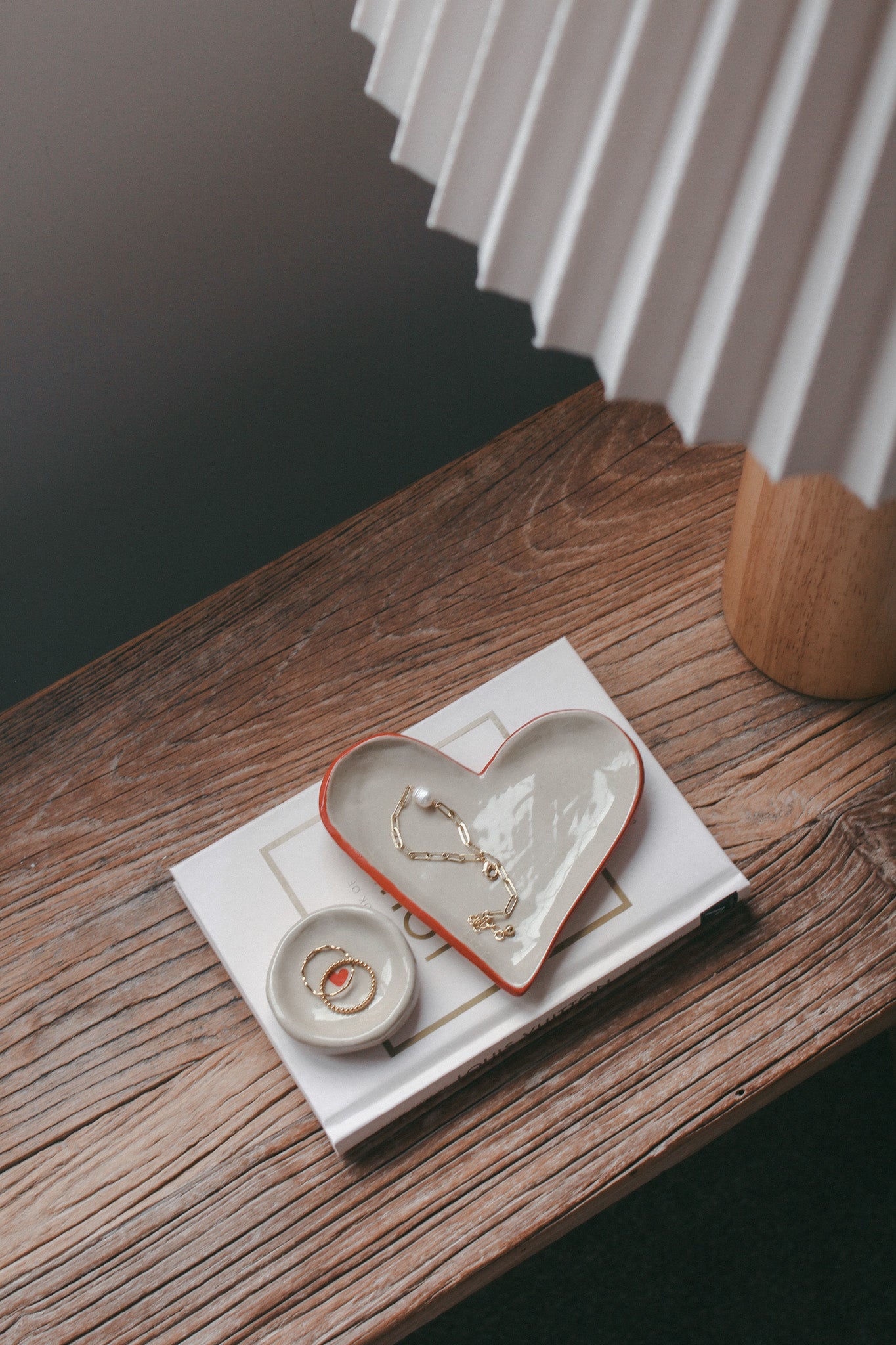Heart Trinket Dish