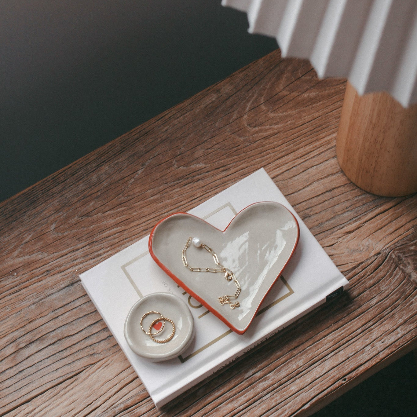Heart Trinket Dish