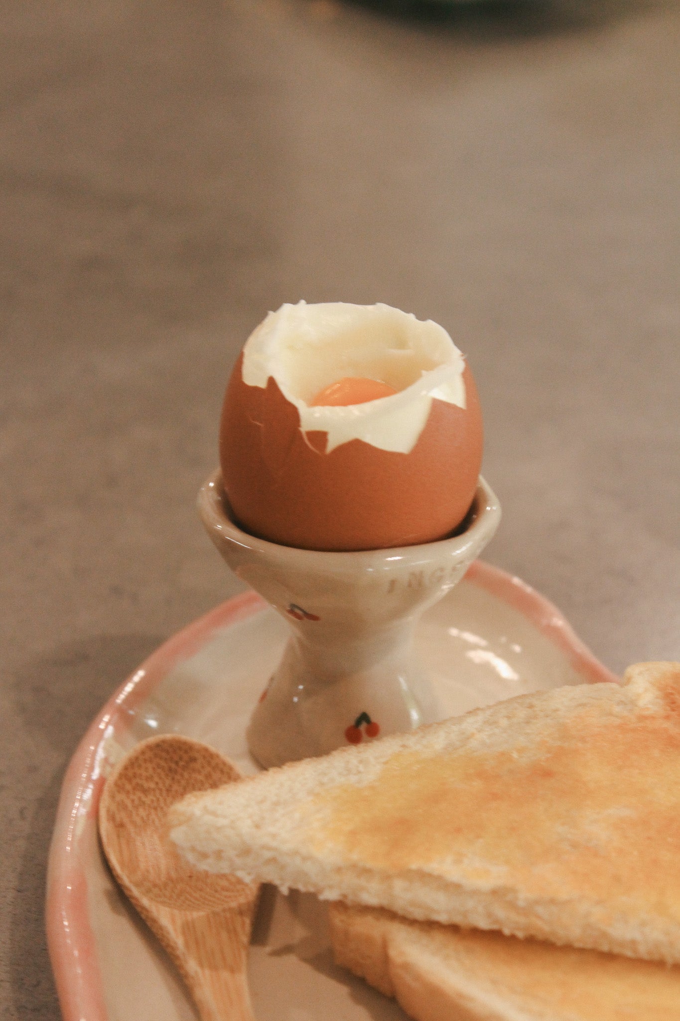 Cherry Egg Cup