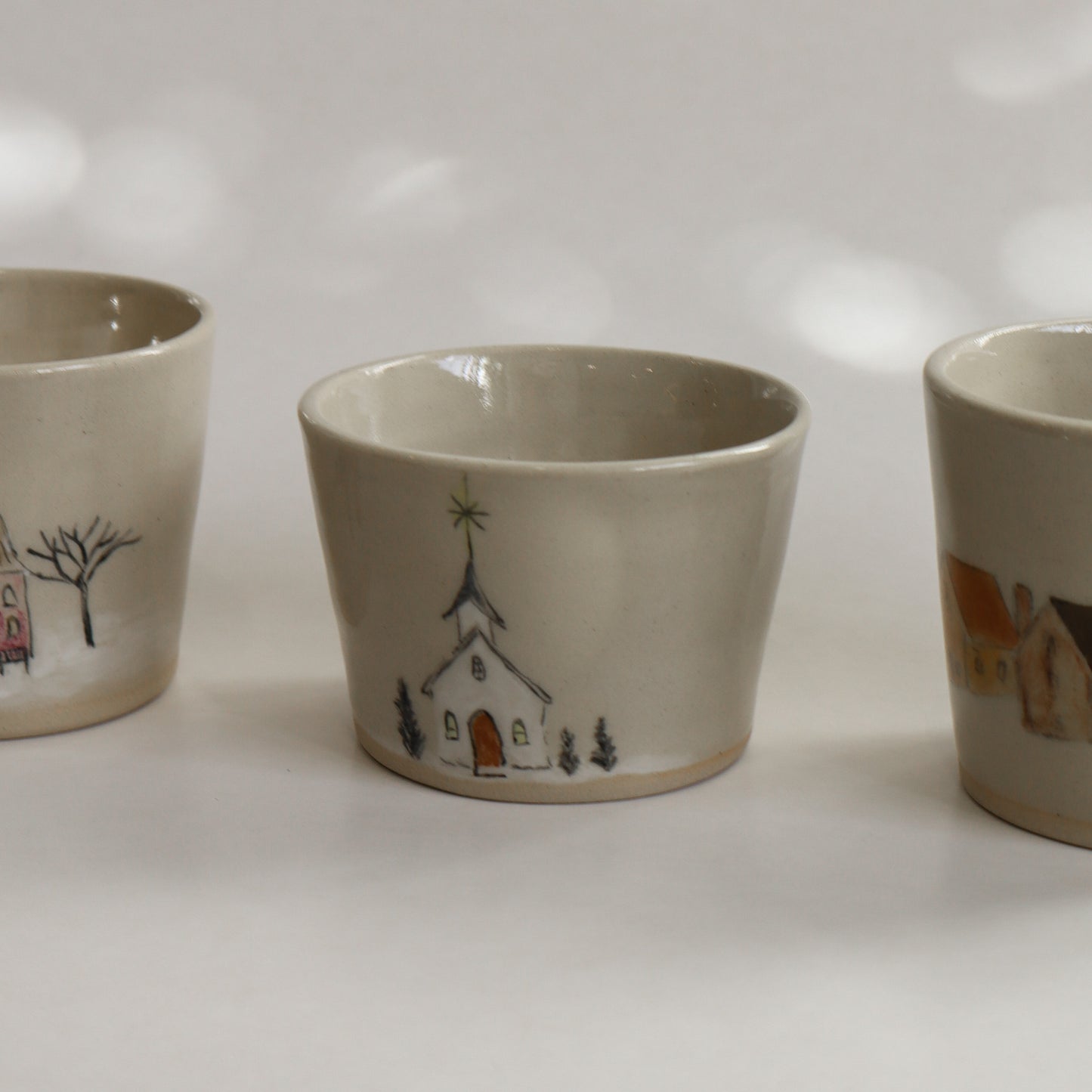 Cup - Chapel in Snow