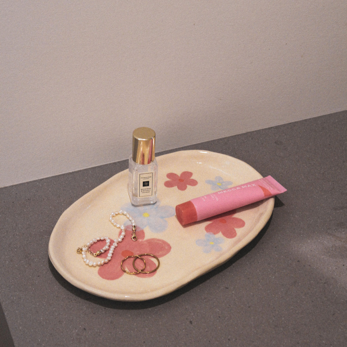Fleur Jewelry Dish