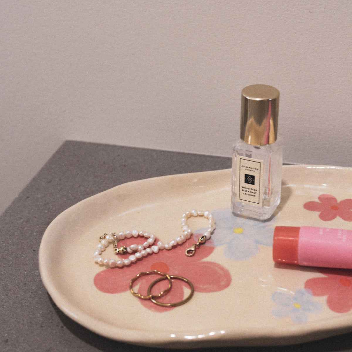 Fleur Jewelry Dish