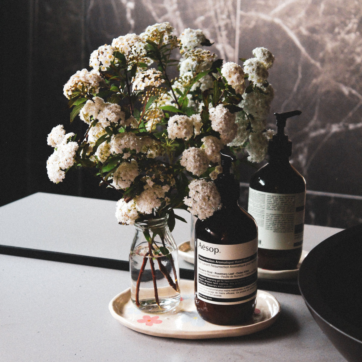 Fleur Jewelry Dish