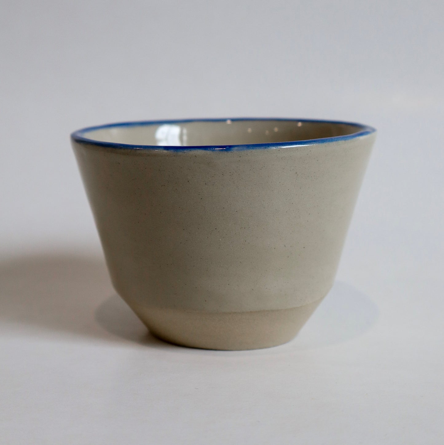 Small Cup - Blue Rim
