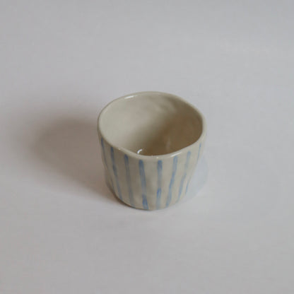 Blue Stripe Cup