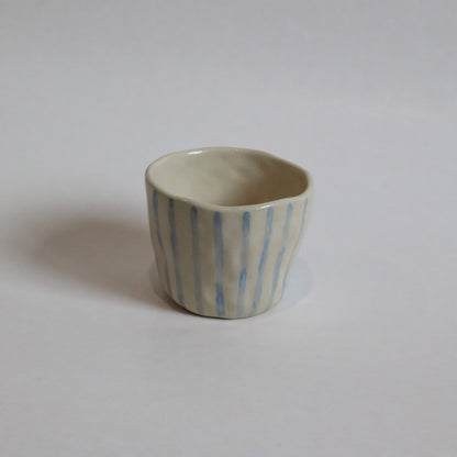 Blue Stripe Cup