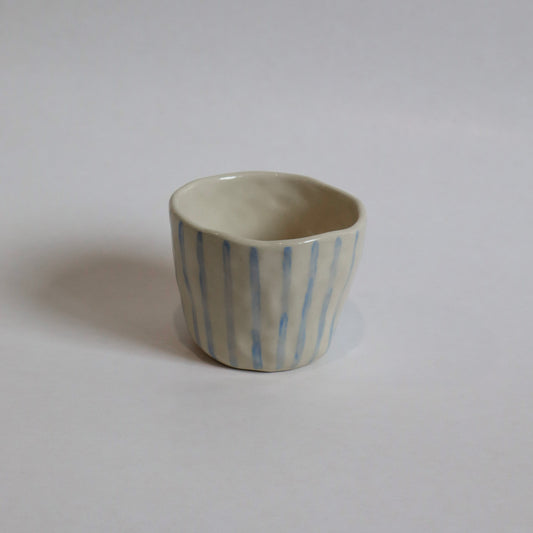 Blue Stripe Cup