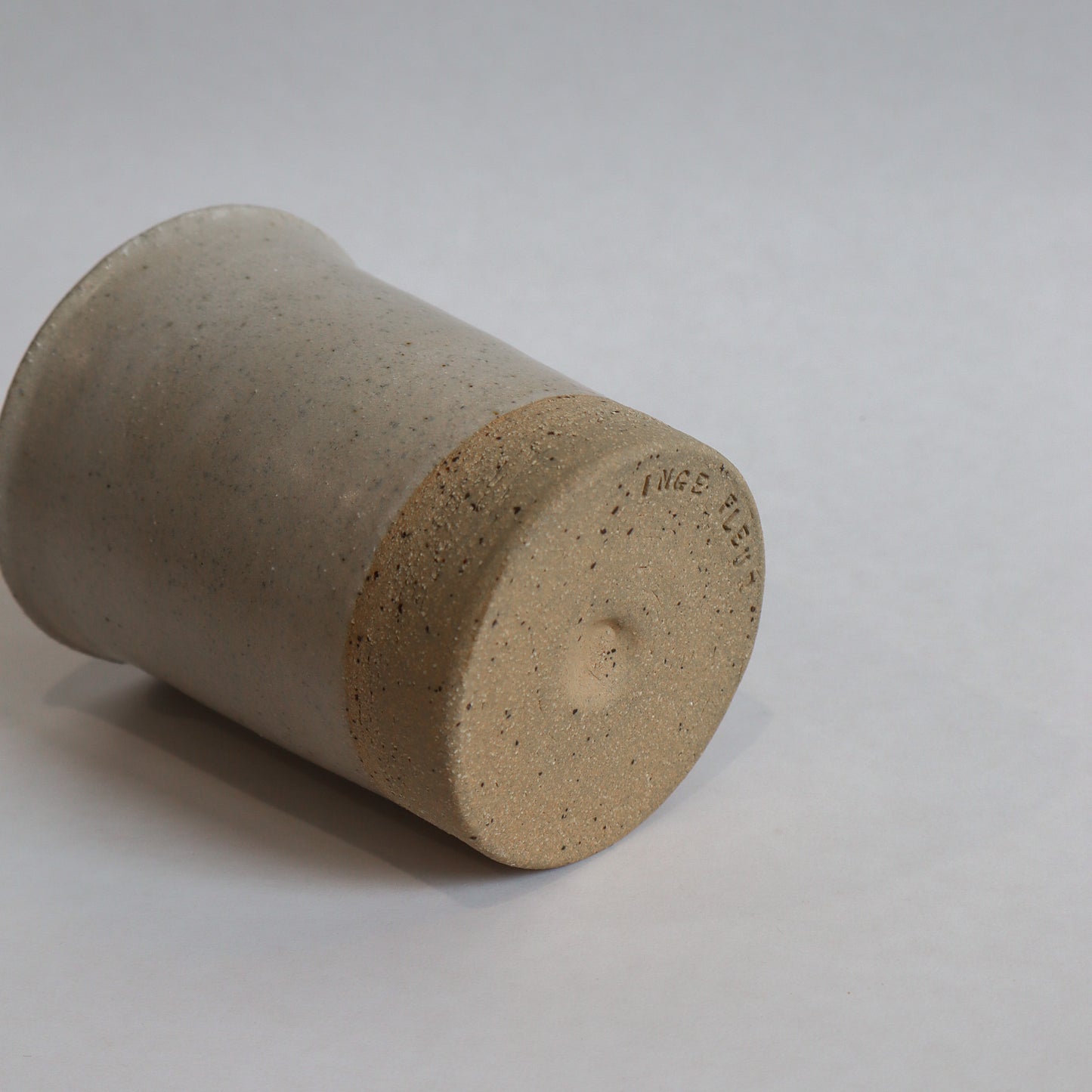 Small Vase - Satin Speckle
