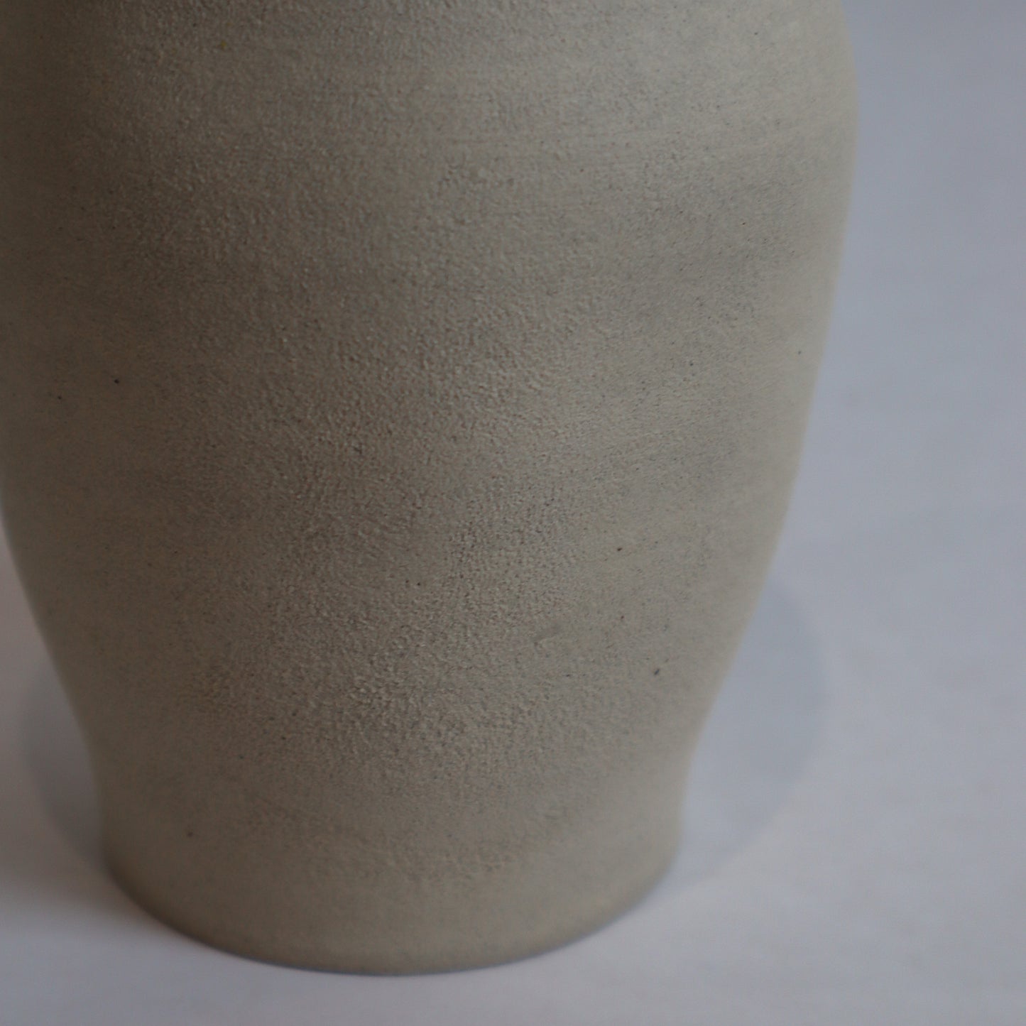 Small Vase - Matte Oyster