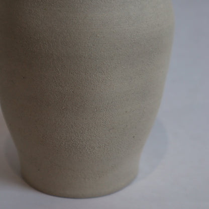 Small Vase - Matte Oyster