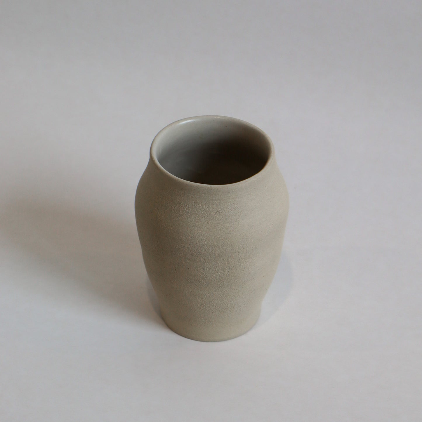 Small Vase - Matte Oyster