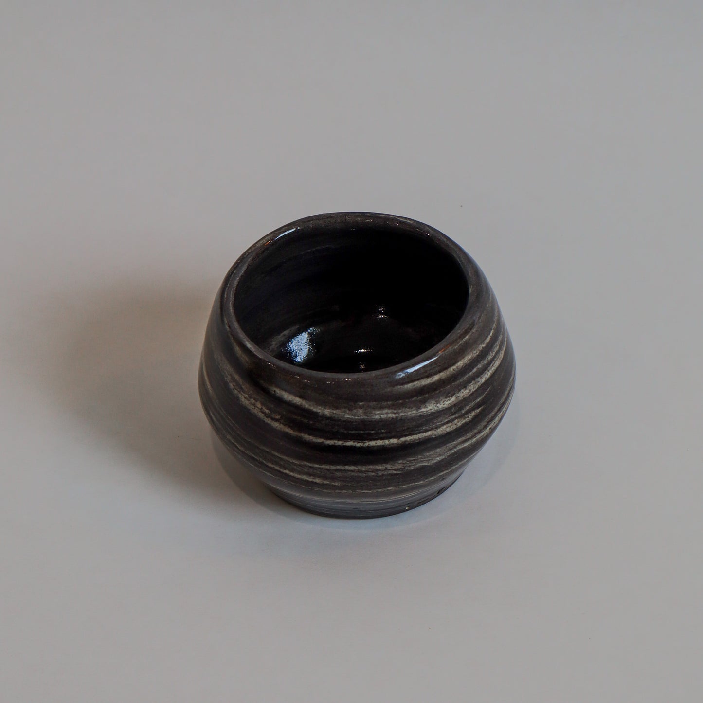 Small Bowl - Marble Noir