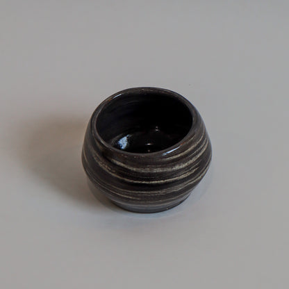 Small Bowl - Marble Noir