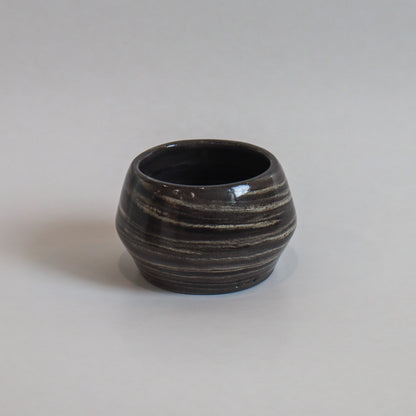 Small Bowl - Marble Noir
