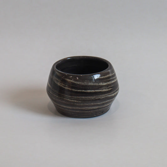 Small Bowl - Marble Noir