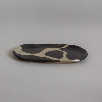 Oval Plate - Friesian