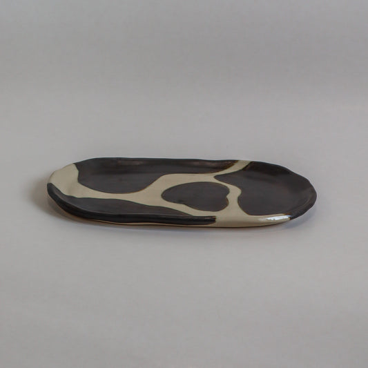 Oval Plate - Friesian