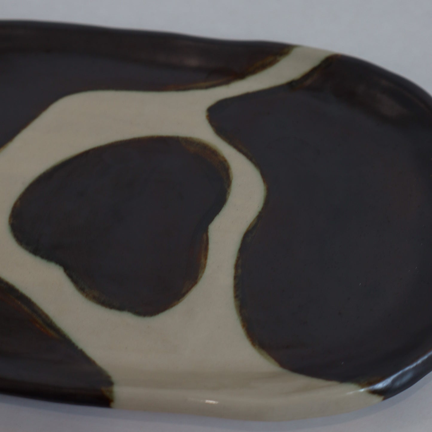 Oval Plate - Friesian