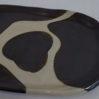 Oval Plate - Friesian
