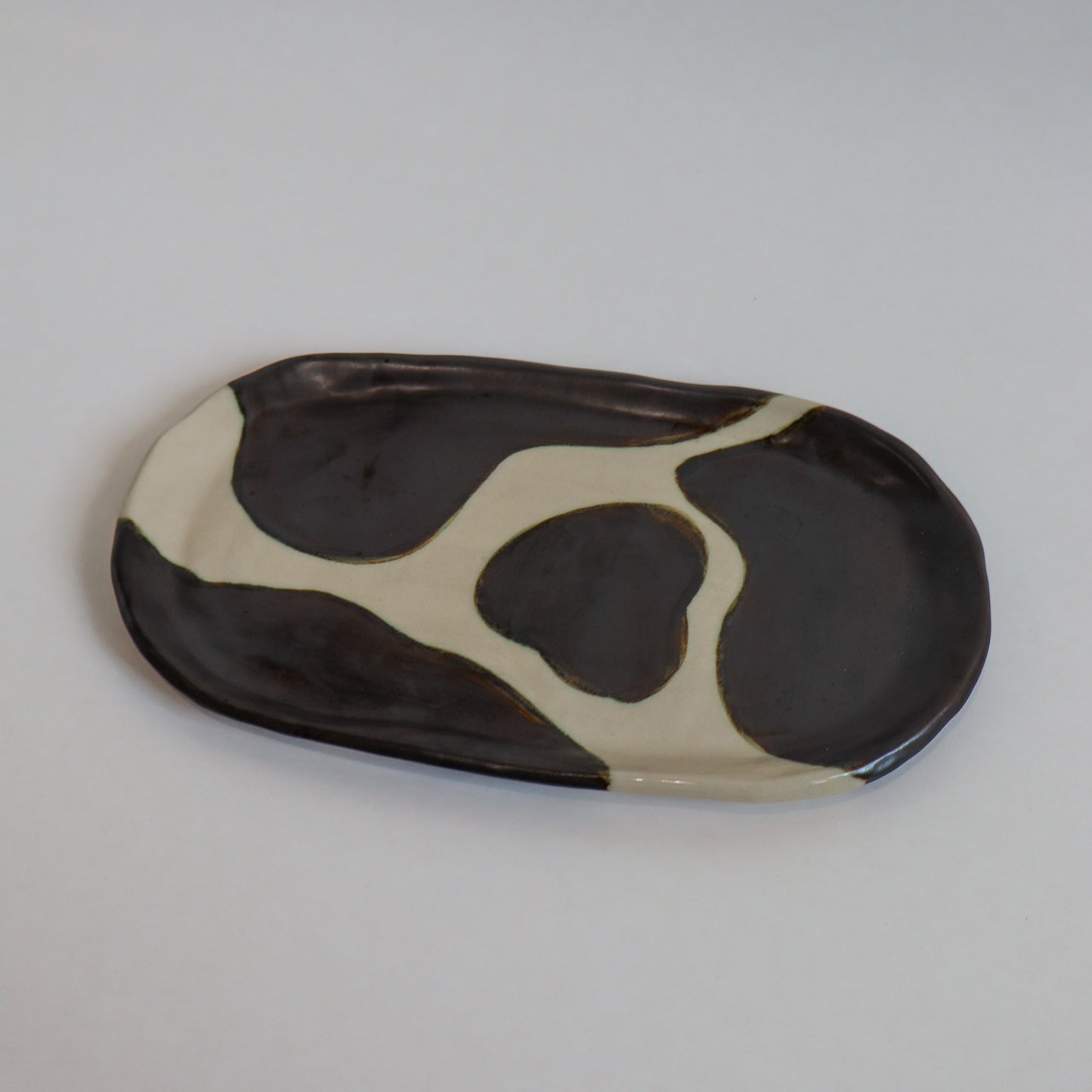 Oval Plate - Friesian