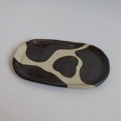 Oval Plate - Friesian