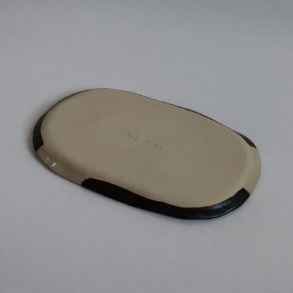 Oval Plate - Friesian