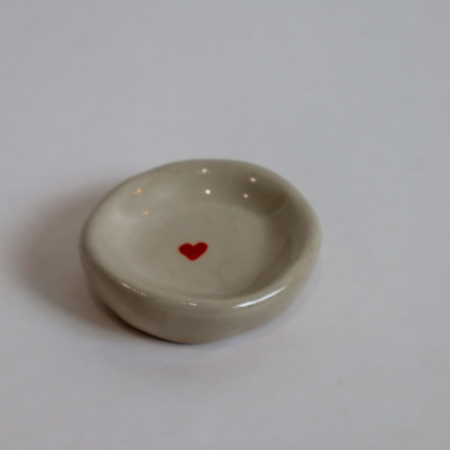 Heart Trinket Dish