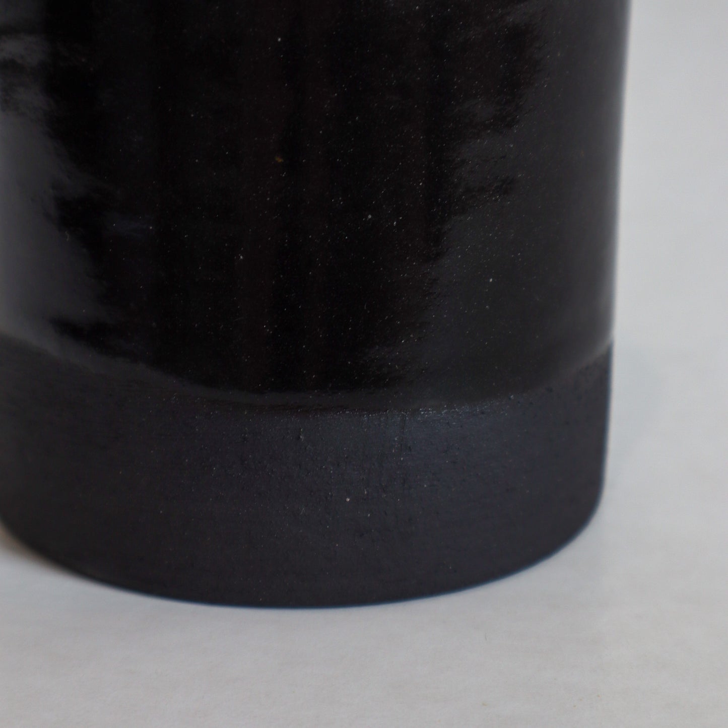 Jug/Vase - Gloss Noir