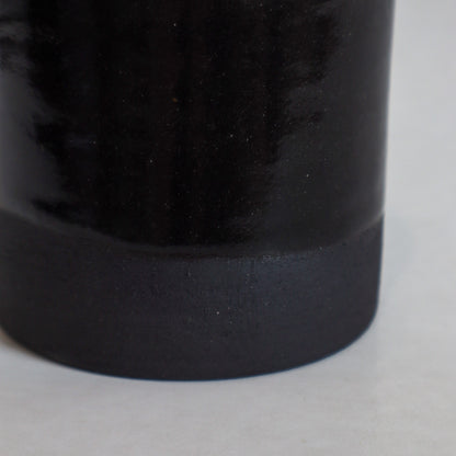 Jug/Vase - Gloss Noir