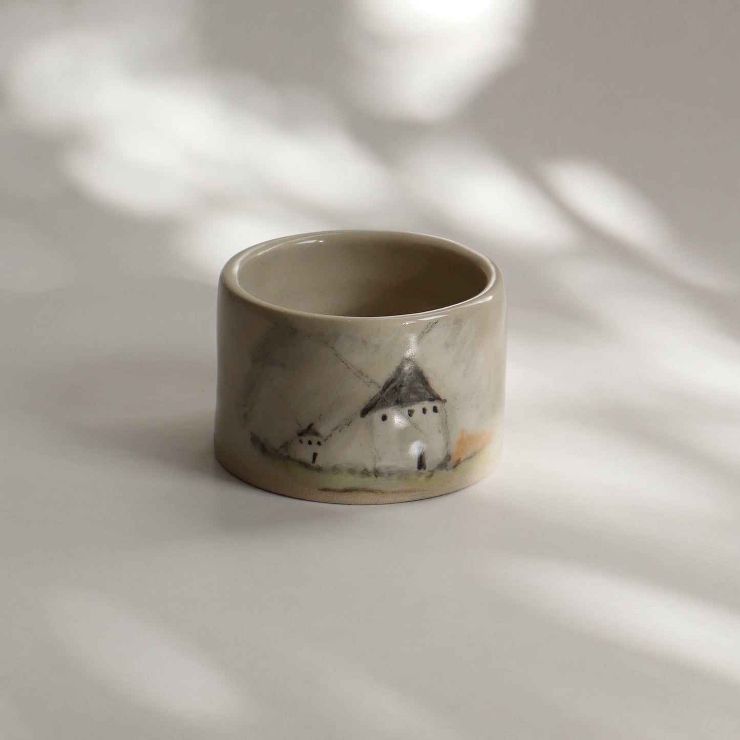 Bowl - Windmills in Winter