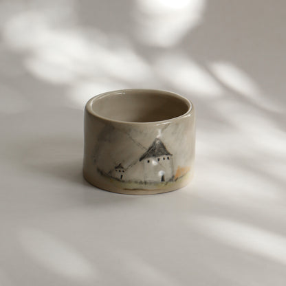 Bowl - Windmills in Winter