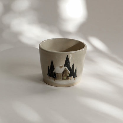 Cup - Little House in the Woods