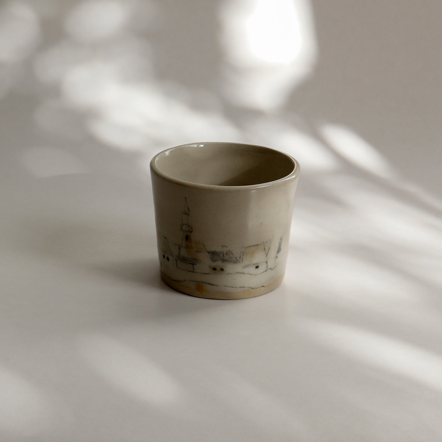 Cup - Muted Village