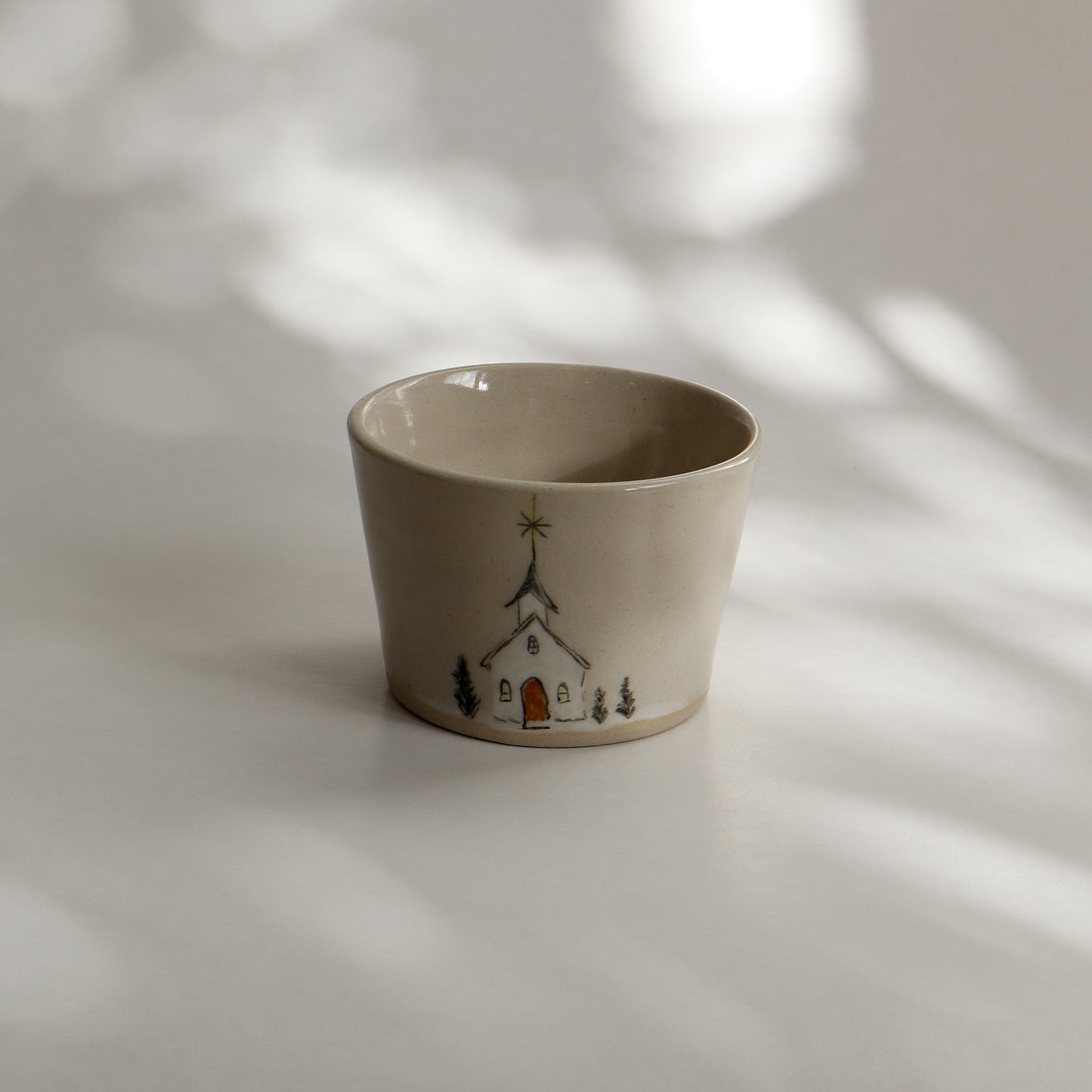Cup - Chapel in Snow