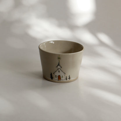 Cup - Chapel in Snow