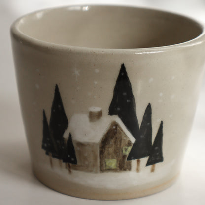 Cup - Little House in the Woods