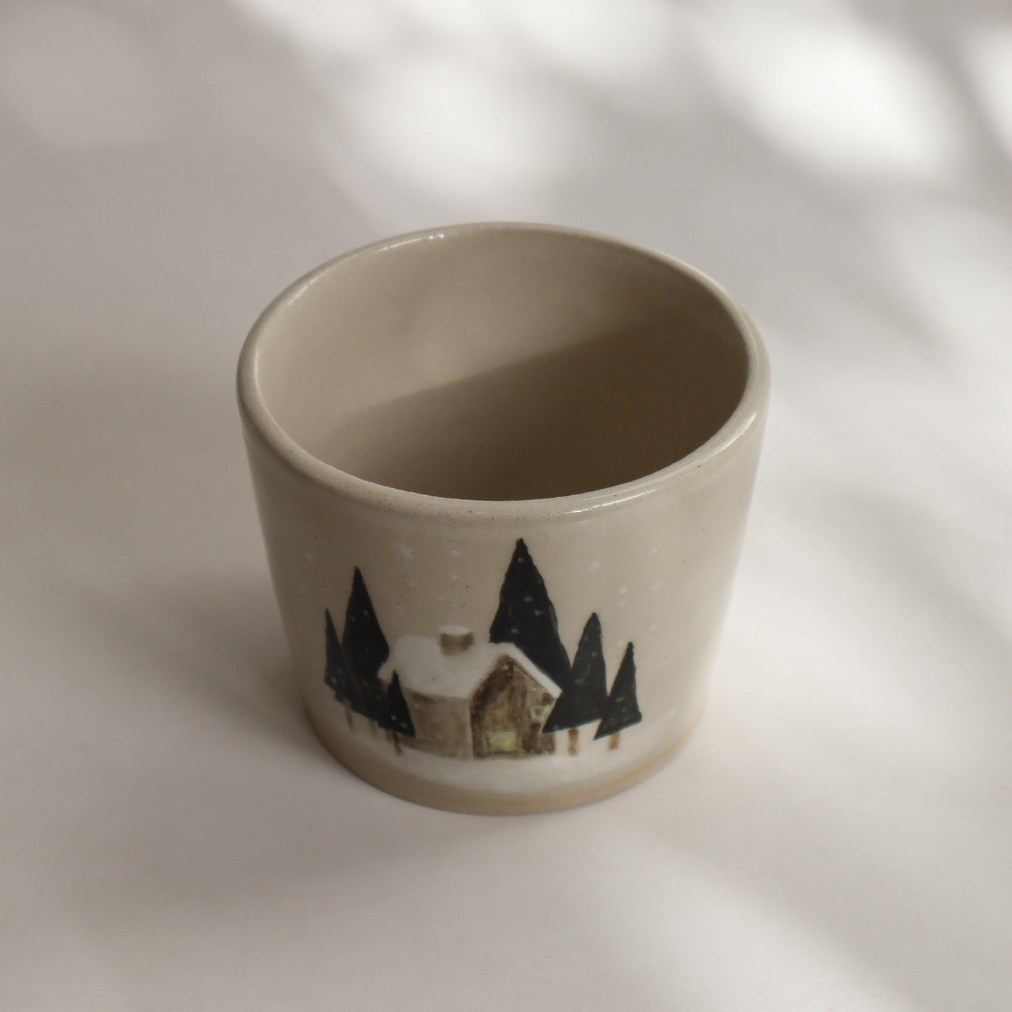 Cup - Little House in the Woods
