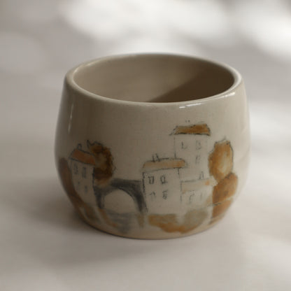 Cup - Autumn Reflections