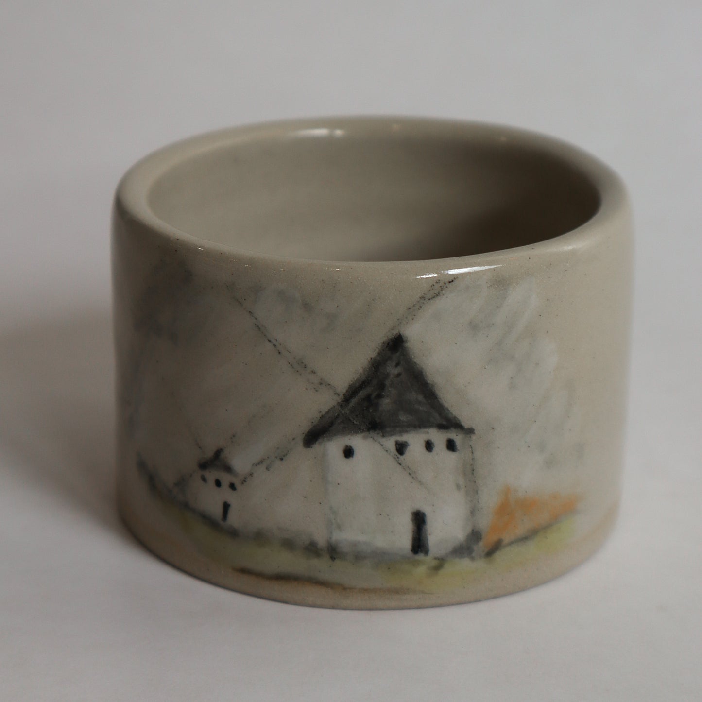 Bowl - Windmills in Winter