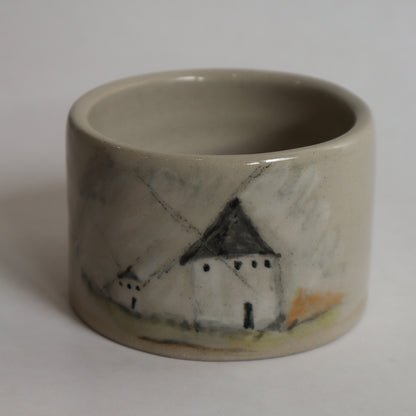 Bowl - Windmills in Winter